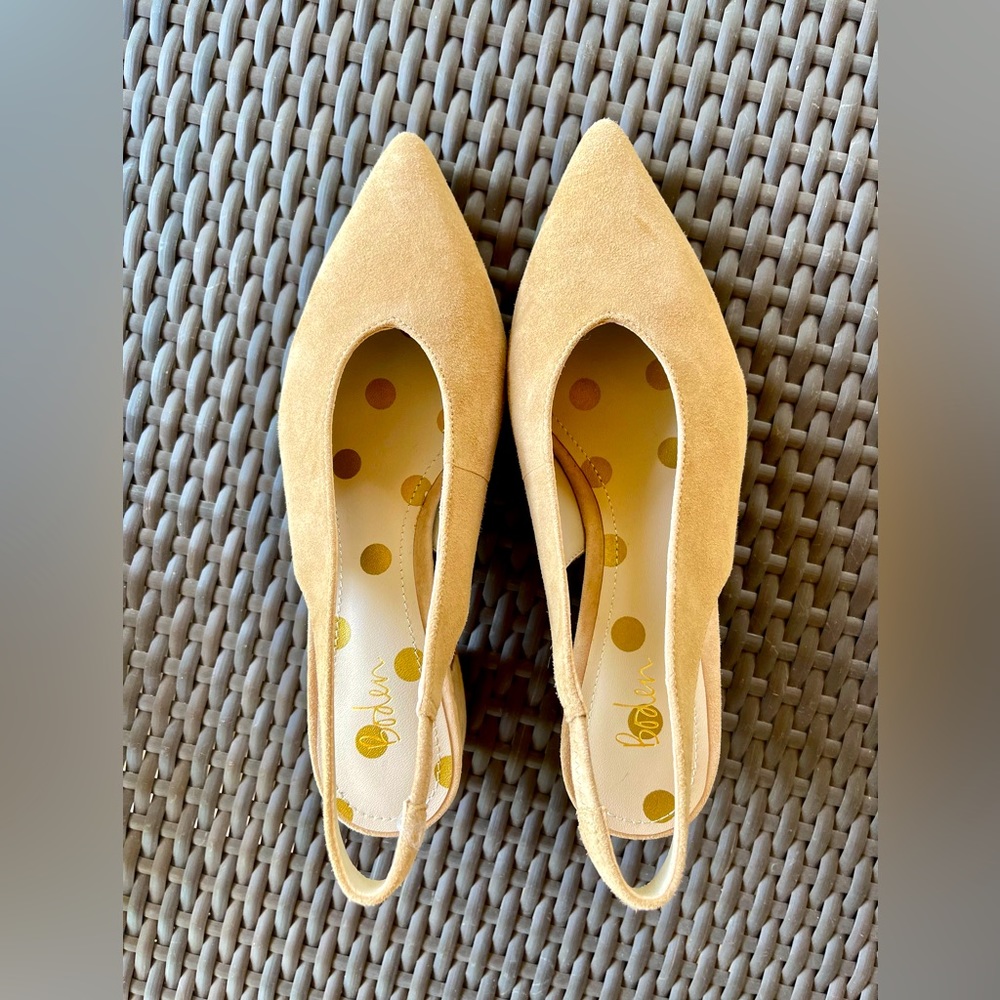 Boden size 37 sling back